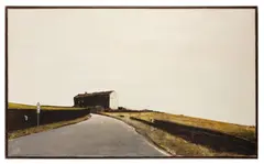 Autumn Landscape by Peter Brook, oil on canvas, sold Nov 2025