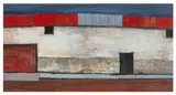Barn by Ogwyn Davies, acrylic on board, sold Nov 2025