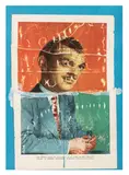 Van Heflin by Eduardo Paolozzi, mixed media, offered Nov 2025