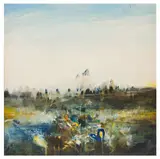 Flowers by Terry Lee, oil on canvas, offered Nov 2025
