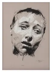 Mururoa by Guy Denning, oil, offered Nov 2025