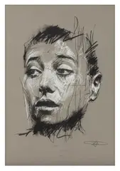 Kowloon by Guy Denning, oil, offered Nov 2025