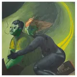 Pew pew by Sophie Vallance Cantor, oil on canvas, offered Nov 2025