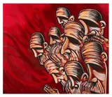 Untitled by Adam Neate, 2003, acrylic and spray, offered Nov 2025