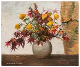 Still Life by Archibald Russell Watson Allan, pastel, sold Nov 2025