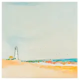 Southwold by Philip Sutton, oil on canvas, sold Nov 2025