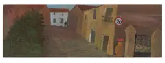 3pm by Tessa Newcomb, oil on board, offered Nov 2025