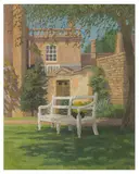 Grove House by Annette Allcock, oil on board, sold Nov 2025