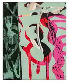 Envy by Maurice Cockrill, mixed media on canvas, offered Nov 2025