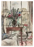 The Window by Edward Burra, watercolour and pencil, sold Nov 2025