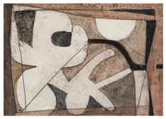 Inscape by Roy Turner Durrant, acrylic, offered Nov 2025