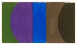 June by Breon O'Casey, gouache, sold Nov 2025