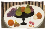 Still Life With Fruit by Mary Fedden, gouache and watercolour, sold Nov 2025