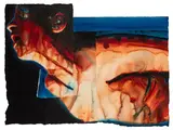 Singer 2 by Graham Dean, watercolour, offered Nov 2025