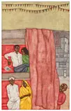 The Veil – South Bank signed and dated 'Shanti Panchal 86' in Gujarati (lower right) watercolour Dimensions:75 x 54 cm by Shanti Panchal, watercolour, sold Nov 2025