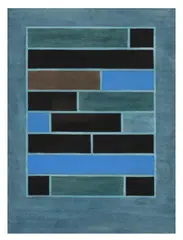 Nonet by Ian Tyson, gouache and watercolour, offered Nov 2025