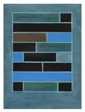 Nonet by Ian Tyson, gouache and watercolour, offered Nov 2025