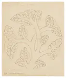 Tree of Life Design by Eric Gill, pencil, sold Nov 2025