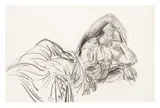 Dorelia by Augustus John O.m., pencil, offered Nov 2025