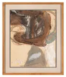 Country Image by Trevor Bell, gouache, offered Nov 2025
