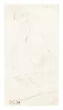 Man Working by Duncan Grant, pencil, sold Nov 2025