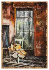 Untitled by John Monks, oil, offered Nov 2025