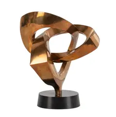 Untitled by Robert Mitchell, bronze, sold Nov 2025