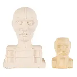 Untitled by Eduardo Paolozzi, Plaster Heads Mechanical head plaster, sold Nov 2025