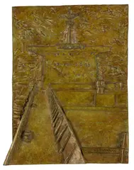 Britannia by Mo Farquharson, bronze, sold Nov 2025