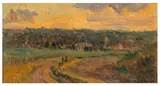 Paysage by Albert Lebourg, oil on canvas, offered Nov 2025