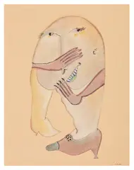 Einfalt Vom Lande by Henri Nouveau, watercolour, offered Nov 2025