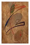 Untitled by César Domela, oil and gouache on paper, sold Nov 2025