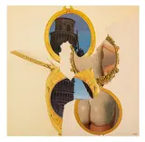 Zamilovana Vez by Jiří Kolář, oil, offered Nov 2025
