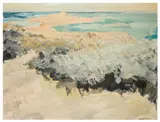 Manolis Calliyanis by Manolis Calliyanis, oil on canvas, sold Nov 2025