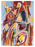 Untitled by Artour Oshakantsi, oil on canvas, offered Nov 2025