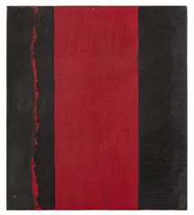 Field Painting 25 by Yūko Shiraishi, oil on canvas, sold Nov 2025