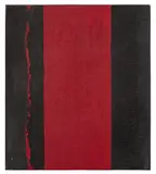 Field Painting 25 by Yūko Shiraishi, oil on canvas, sold Nov 2025
