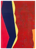 Untitled by Karl Kvaran, gouache, sold Nov 2025