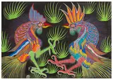 Galos by Francisco Da Silva, oil, offered Nov 2025