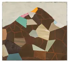 Untitled by Henriette Grahnert, oil on canvas, offered Nov 2025