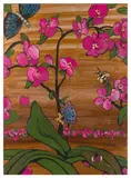 Blossom Time by Fleur Cowles, oil on board, sold Nov 2025