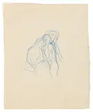 Etudes de nus by René Magritte, pencil, sold Nov 2025