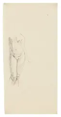 Collection of sketches by René Magritte, ink, sold Nov 2025