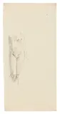 Collection of sketches by René Magritte, ink, sold Nov 2025