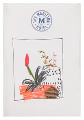 Untitled by Jonas Wood, Wood, sold Nov 2025