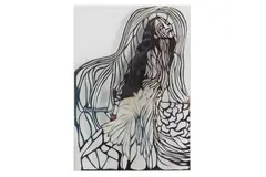 Yigal Azrouel by Amie Dicke, ink, sold Nov 2025