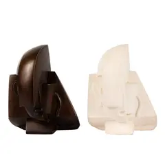 Tête Cubiste by Joseph Csaky, 1992, Bronze): Galerie Dépôt, sold Nov 2025