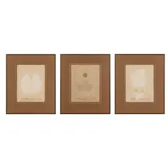 夏碧泉 無題 拼貼紙本 鏡框 一組三幅 Three WorksCollagraph on paper, mounted in glazed framesEdition 3/150Signed by artist and dated 1976 Dimensions:approx by Ha Bik Chuen, 1976, oil, sold Nov 2025