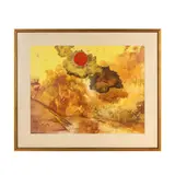 Landscape by Chuan Thean Teng, watercolor, offered Nov 2025