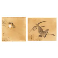 Flying geese by Ohara Koson, print (other), sold Nov 2025
